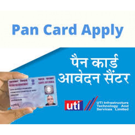 Pan Card Apply